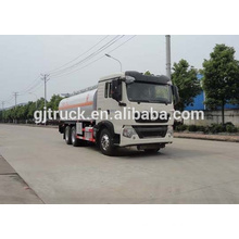 Sinotruk HOWO 6X4 drive fuel truck for 15-25 cubic meter